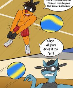 Poke Ballers - Penalty Match 024 and Gay furries comics