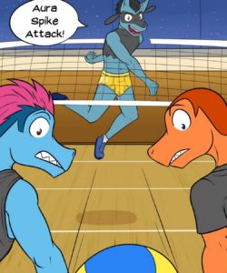 Poke Ballers - Penalty Match 025 and Gay furries comics
