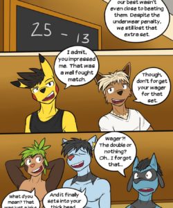Poke Ballers - Penalty Match 028 and Gay furries comics