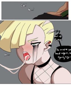 Poke Punks Prize 003 and Gay furries comics
