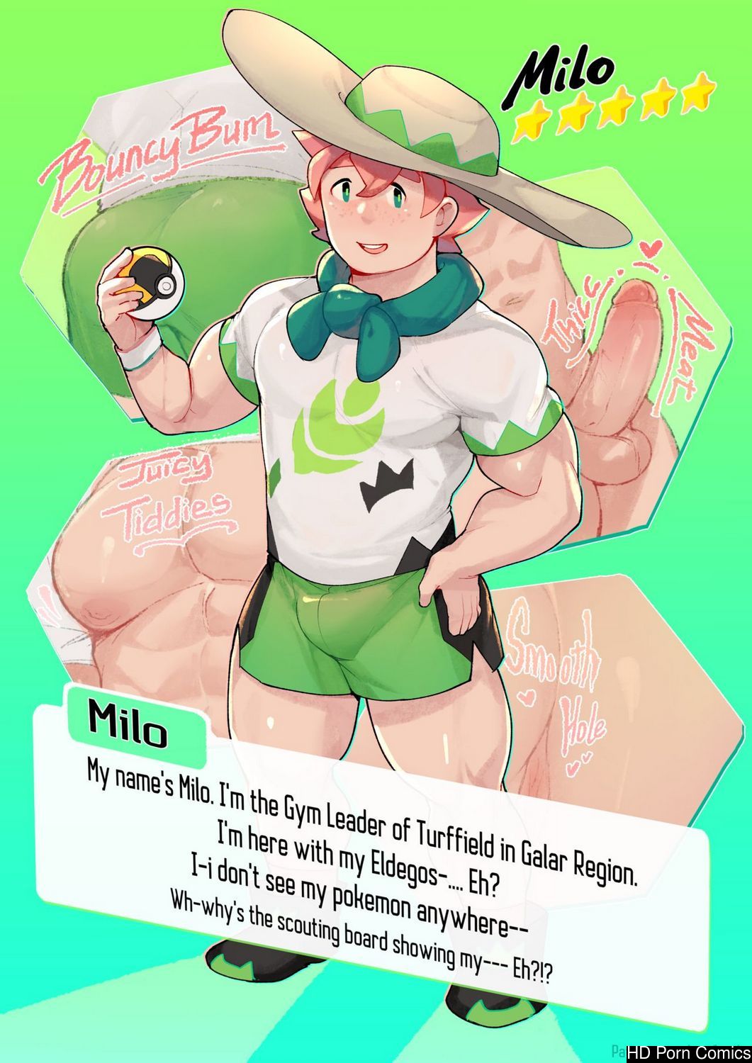 Pokemon comic gay porn