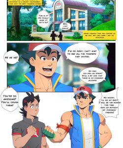 Pokemon Tournament 002 and Gay furries comics