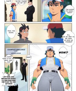 Pokemon Tournament 003 and Gay furries comics