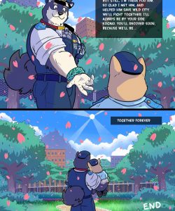 Polidog Patrol 1 029 and Gay furries comics