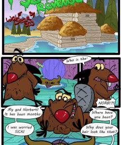 Pond Scums Revenge 005 and Gay furries comics