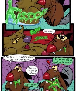 Pond Scums Revenge 006 and Gay furries comics