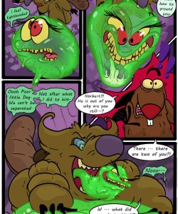 Pond Scums Revenge 009 and Gay furries comics