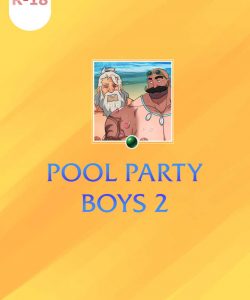 Pool Party Boys 2 001 and Gay furries comics