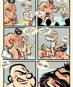 Popeye And Bluto 001 and Gay furries comics