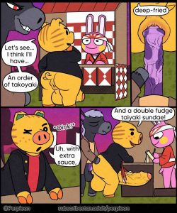 Pork Bun Festival 001 and Gay furries comics