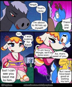 Pork Bun Festival 004 and Gay furries comics