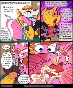 Pork Bun Festival 007 and Gay furries comics