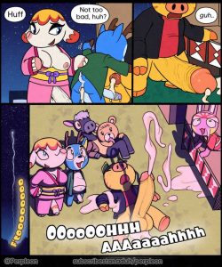 Pork Bun Festival 008 and Gay furries comics