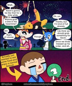 Pork Bun Festival 009 and Gay furries comics