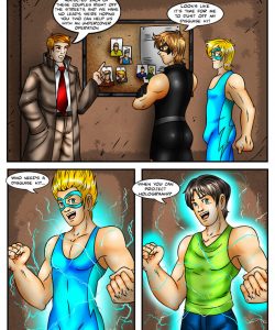 Power Couple 002 and Gay furries comics