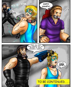 Power Couple 011 and Gay furries comics