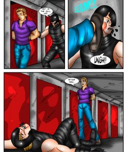 Power Couple 014 and Gay furries comics