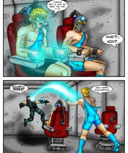 Power Couple 021 and Gay furries comics