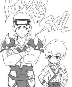 Power Vs Skill 001 and Gay furries comics