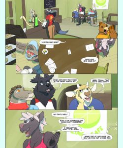 Practice Makes Perfect 002 and Gay furries comics