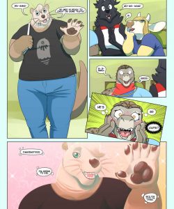 Practice Makes Perfect 003 and Gay furries comics