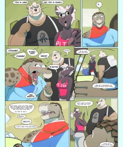 Practice Makes Perfect 004 and Gay furries comics