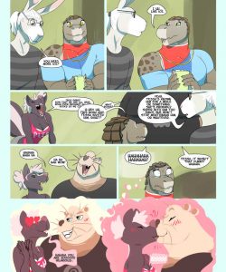 Practice Makes Perfect 005 and Gay furries comics