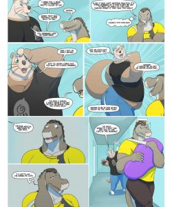 Practice Makes Perfect 008 and Gay furries comics