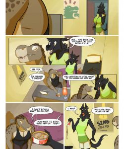 Practice Makes Perfect 010 and Gay furries comics