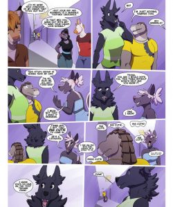 Practice Makes Perfect 011 and Gay furries comics
