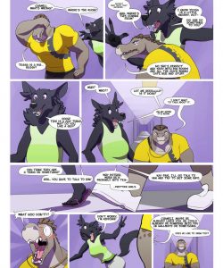 Practice Makes Perfect 012 and Gay furries comics