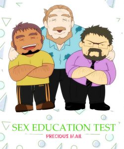 Precious Mail SS - Sex Ed Test 001 and Gay furries comics