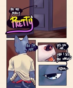 Pretty 1 001 and Gay furries comics