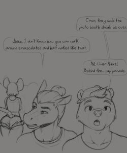 Pride Before The Photo 002 and Gay furries comics