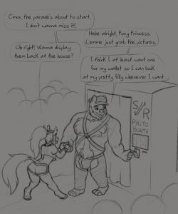 Pride Before The Photo 009 and Gay furries comics