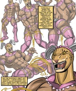 Princess Of Iron Fist 003 and Gay furries comics