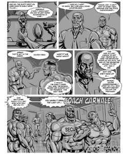 Principal Hard Knox - Coach Carnale 016 and Gay furries comics