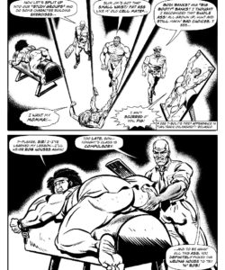 Principal Hard Knox - House Of Hard Knox 011 and Gay furries comics