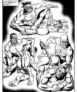 Principal Hard Knox - House Of Hard Knox 032 and Gay furries comics