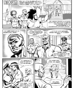 Principal Hard Knox - House Of Hard Knox 037 and Gay furries comics