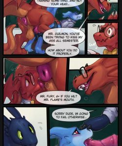 Private class 003 and Gay furries comics