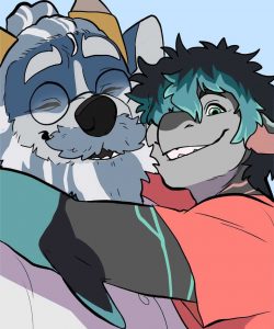Private Lessons 001 and Gay furries comics