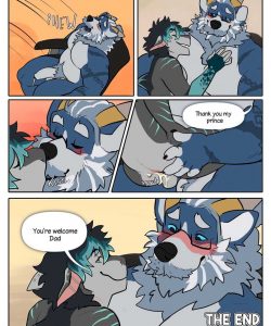 Private Lessons 010 and Gay furries comics
