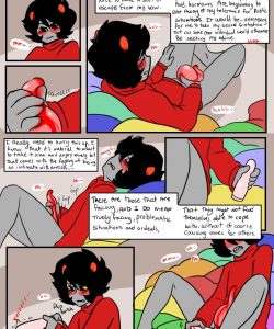Privileges 002 and Gay furries comics