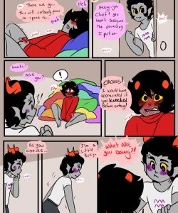 Privileges 003 and Gay furries comics