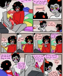 Privileges 004 and Gay furries comics