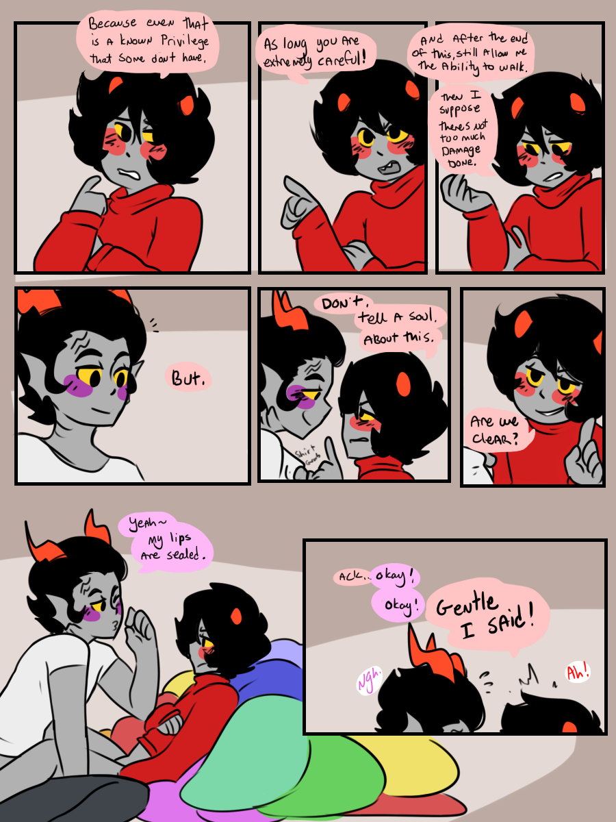 Privileges gay furry comic