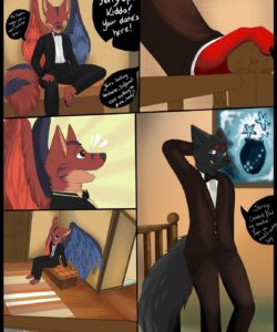 Prom Night 004 and Gay furries comics