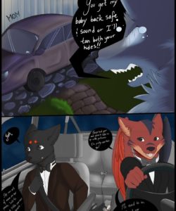 Prom Night 006 and Gay furries comics