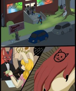 Prom Night 007 and Gay furries comics